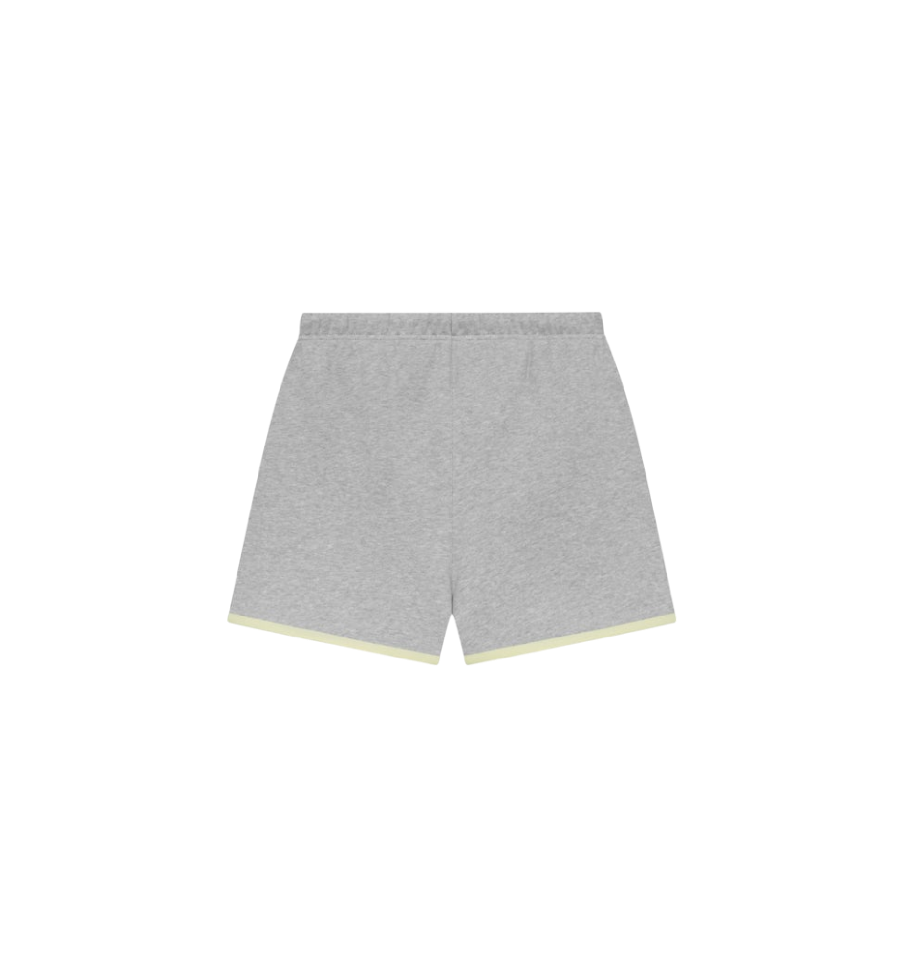 Fear Of God Essentials Sweatshort (SS24) Light Heather Grey - Fear-of-God-Essentials-Sweatshort-SS24-Light-Heather-Grey-2-Photoroom