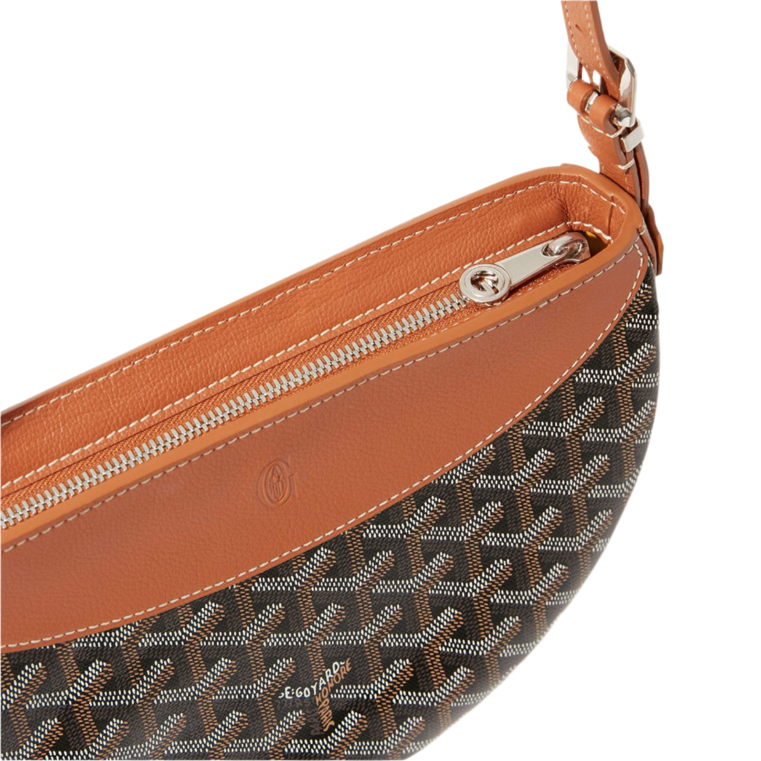 Goyard Hirondelle Bag "Black & Tan" - HIRONDPMLTY01CL03P_1_detail_837c