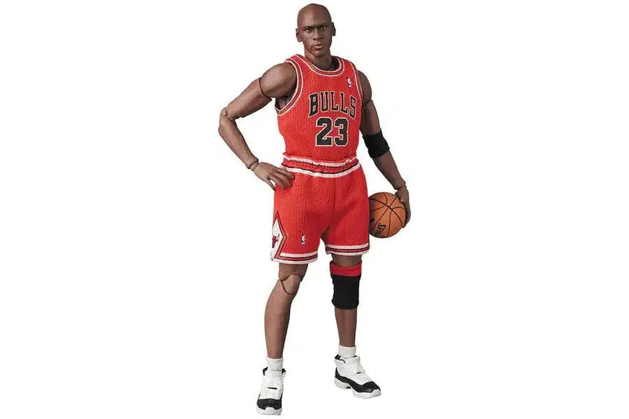 Funko Pop! NBA: Bulls - 10 Michael Jordan (Red Jersey) : Sports & Outdoors  