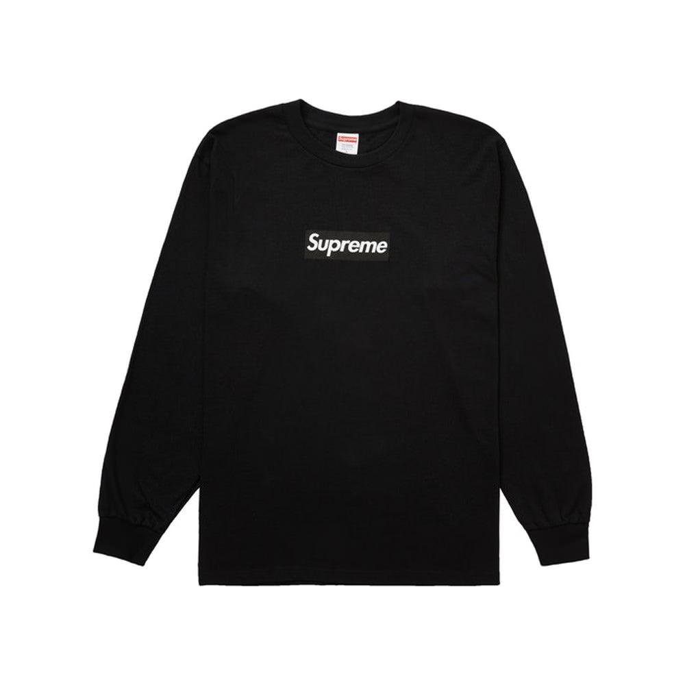 supreme Box Logo L/S Tee 黒 X Largeシュプリーム - Tシャツ ...