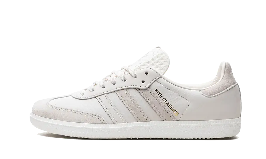 Adidas Samba OG Kith Classics White Orbit Grey - adidas-samba-kith-classics-program-cloud-white