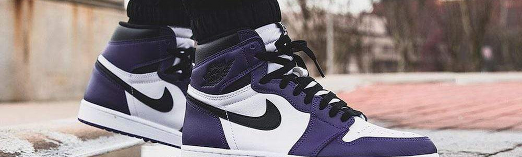 Nike Air Jordan 1 Purple