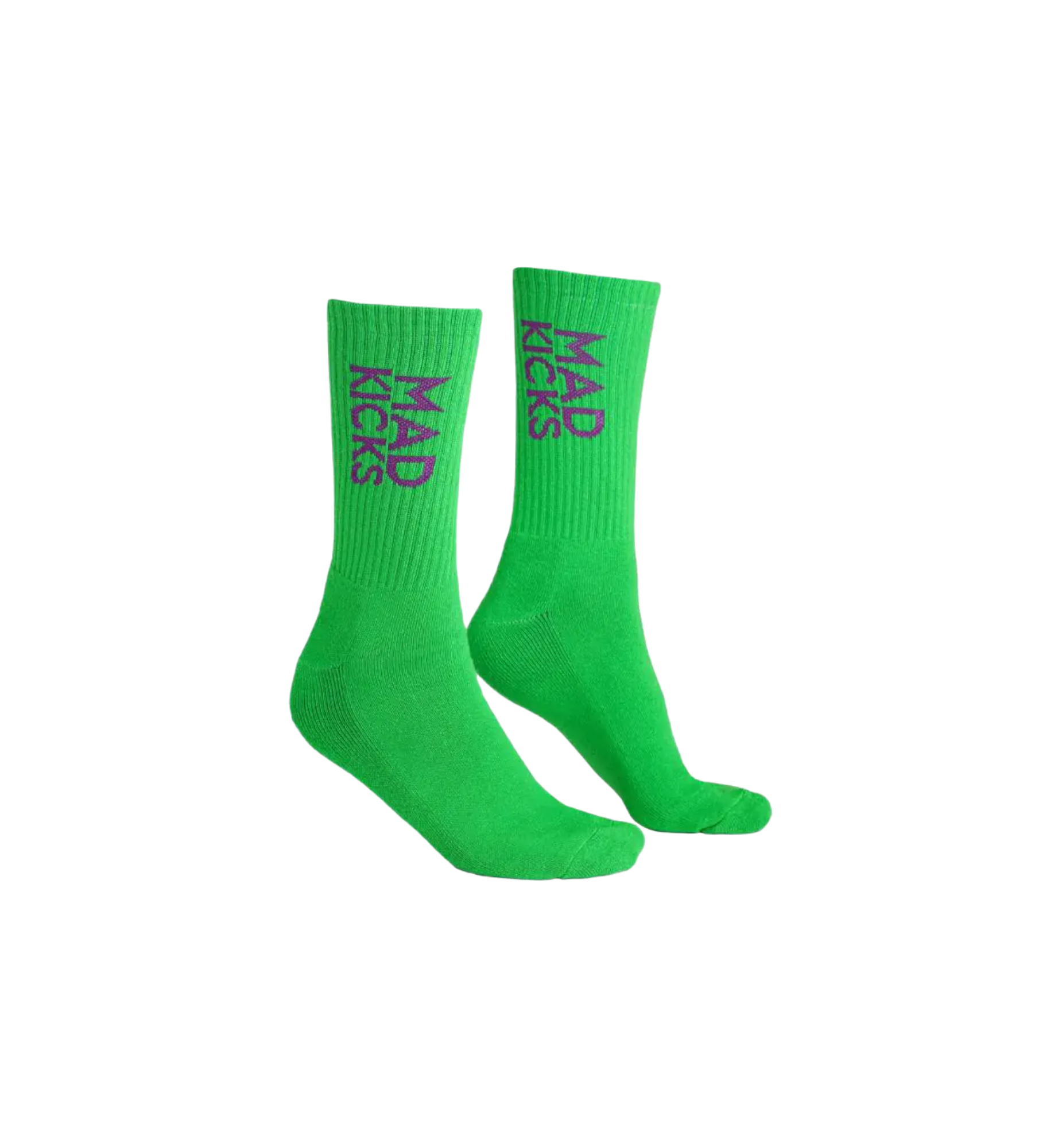 Mad Kicks Green Apple Socks - e1d9486b-0b00-4c6a-9866-a75ffa0bf85c-Photoroom