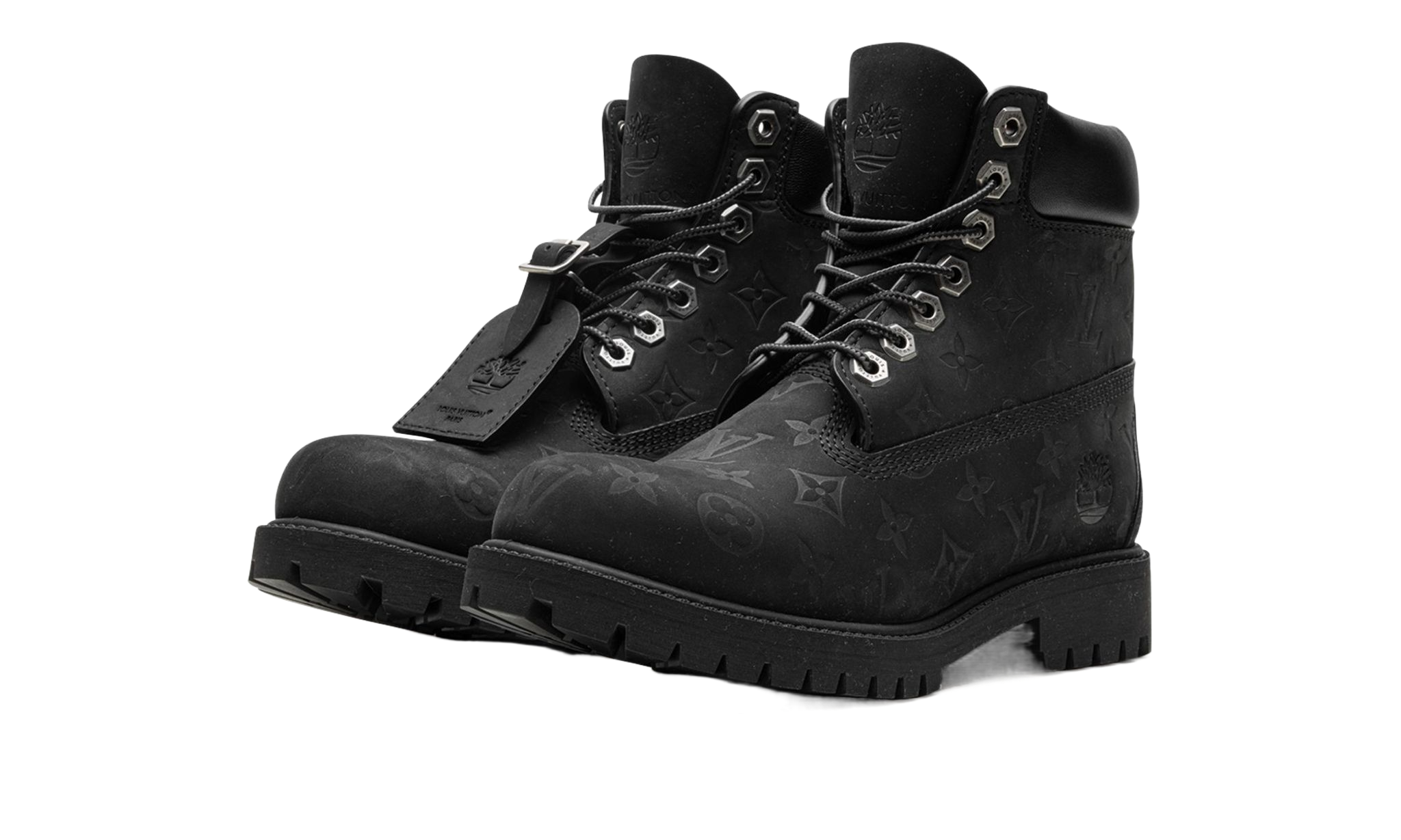 Louis Vuitton Timberland 6" Ankle Boot Black Monogram - f71c328a-a97b-4d9c-90b7-b3da4d8c498f