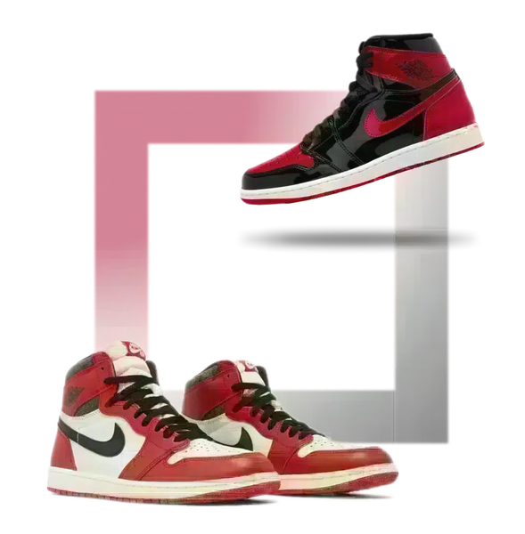  Air Jordan 1 Retro High OG Patent Bred