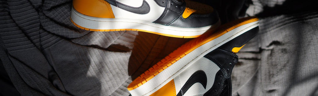 yellow toe Air Jordan 1