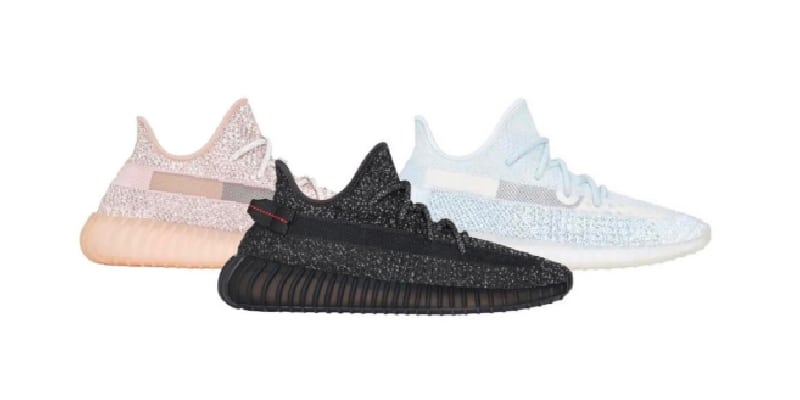 Yeezy Boost 350 V2 'Reflective Pack'