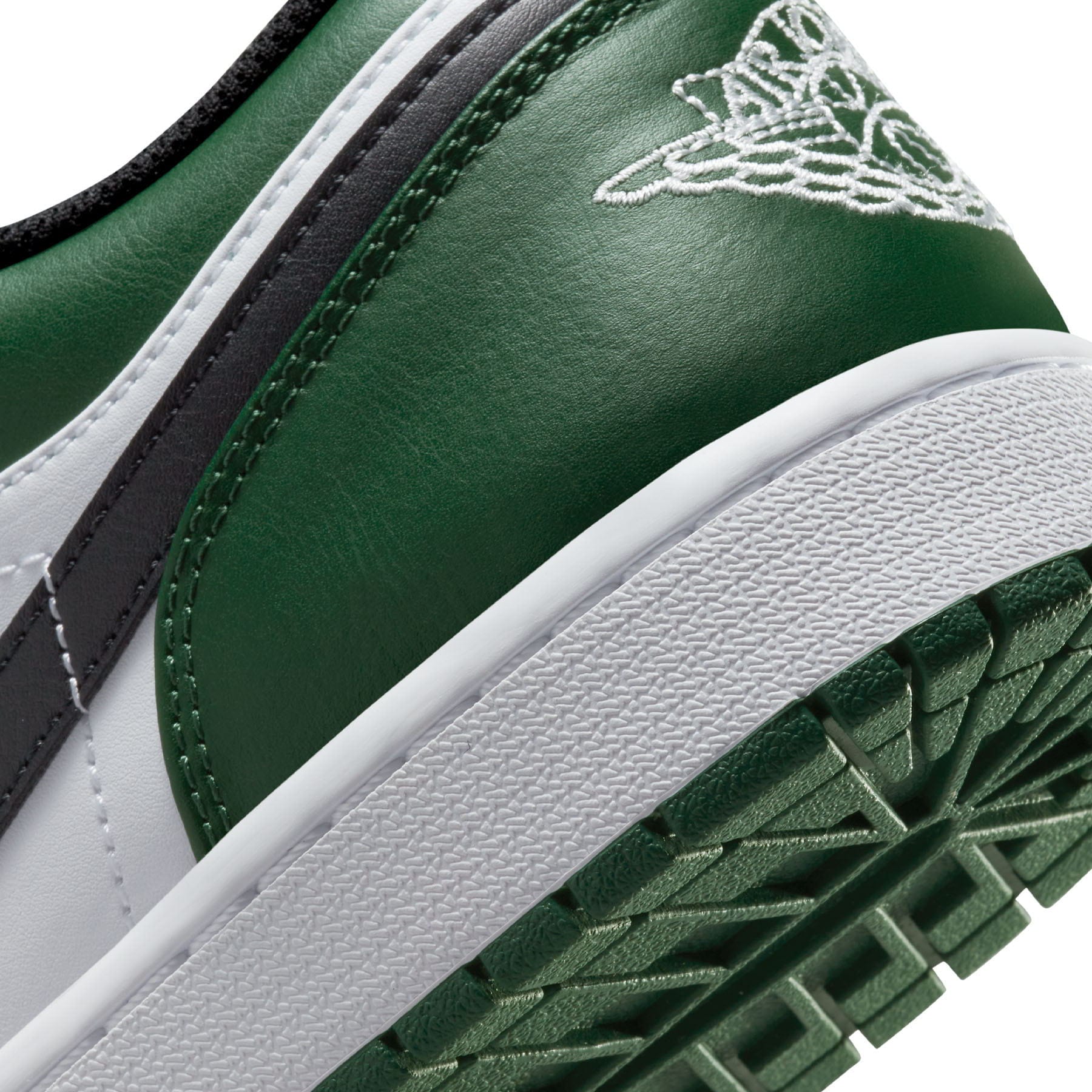 green toe jordan 1 low release date