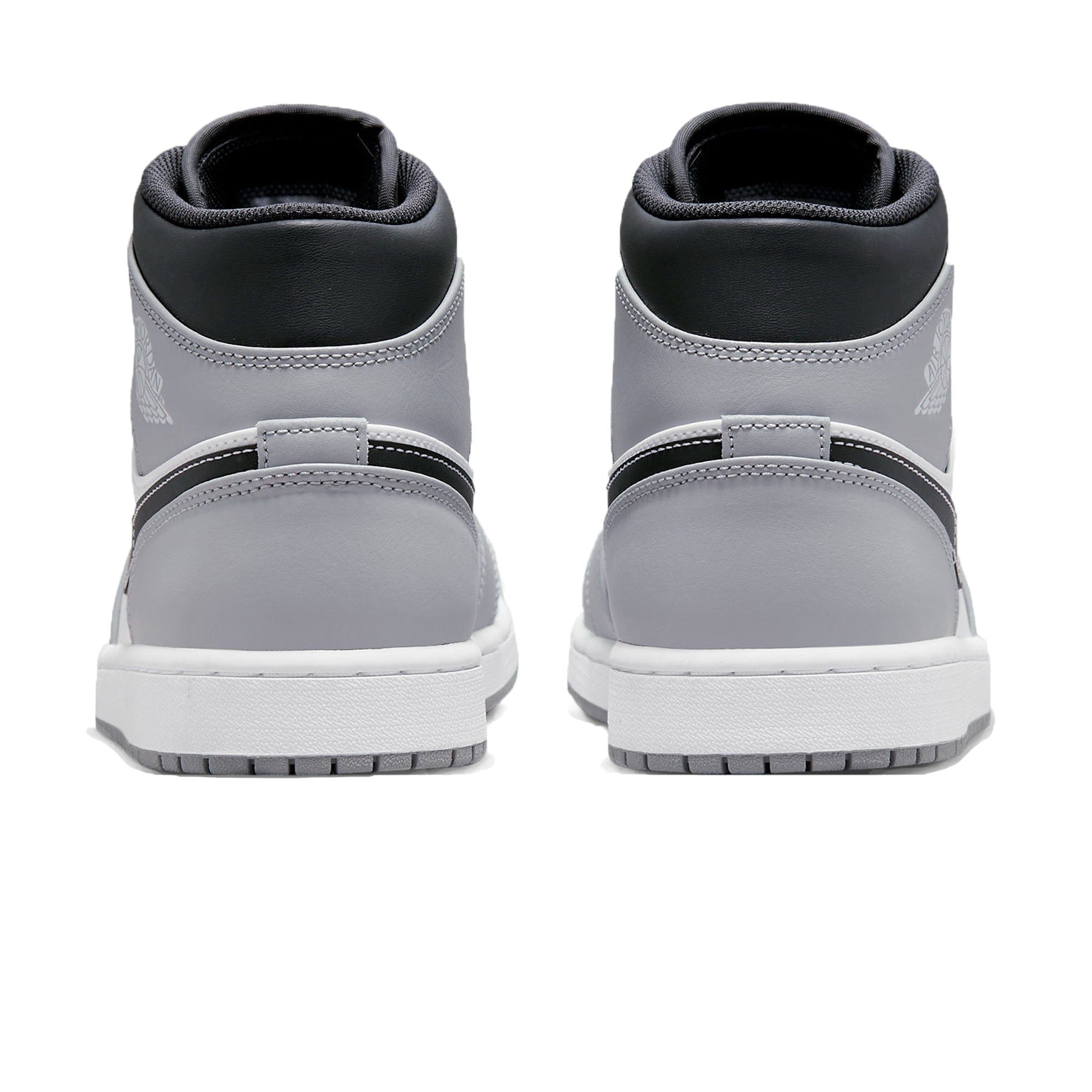 air jordan mid light smoke gray