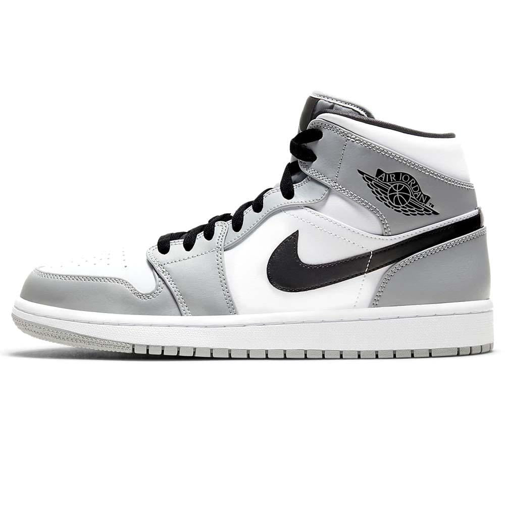 gray jordan 1