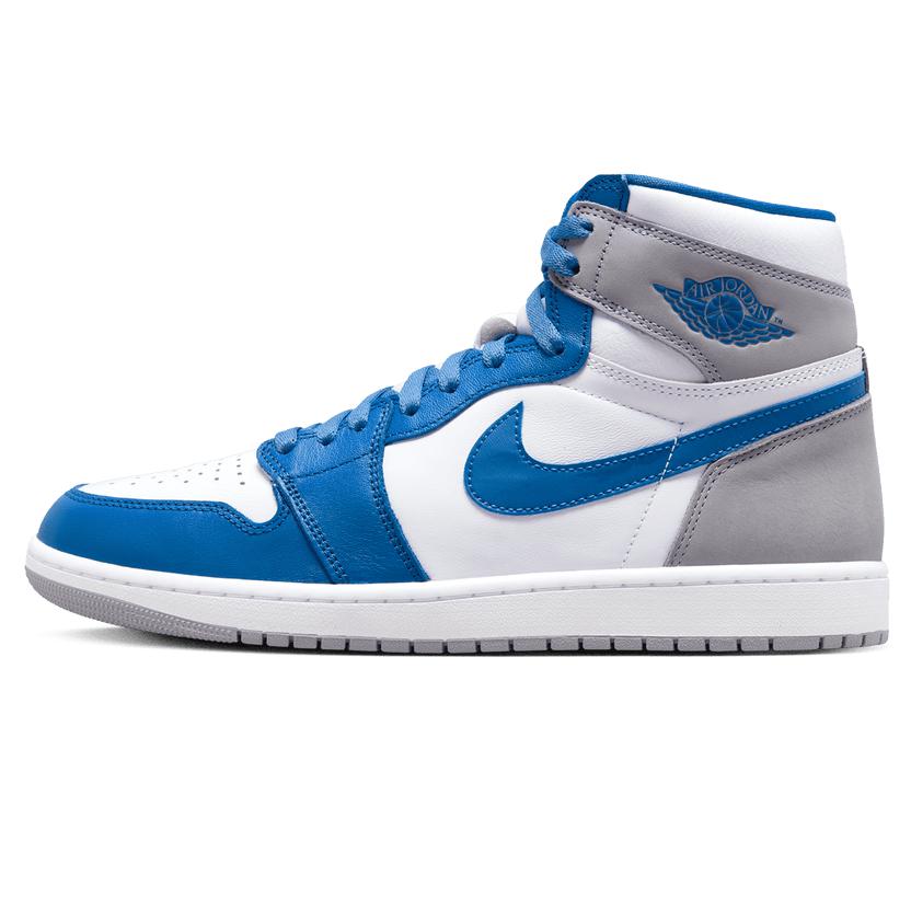 electric blue jordan 1s