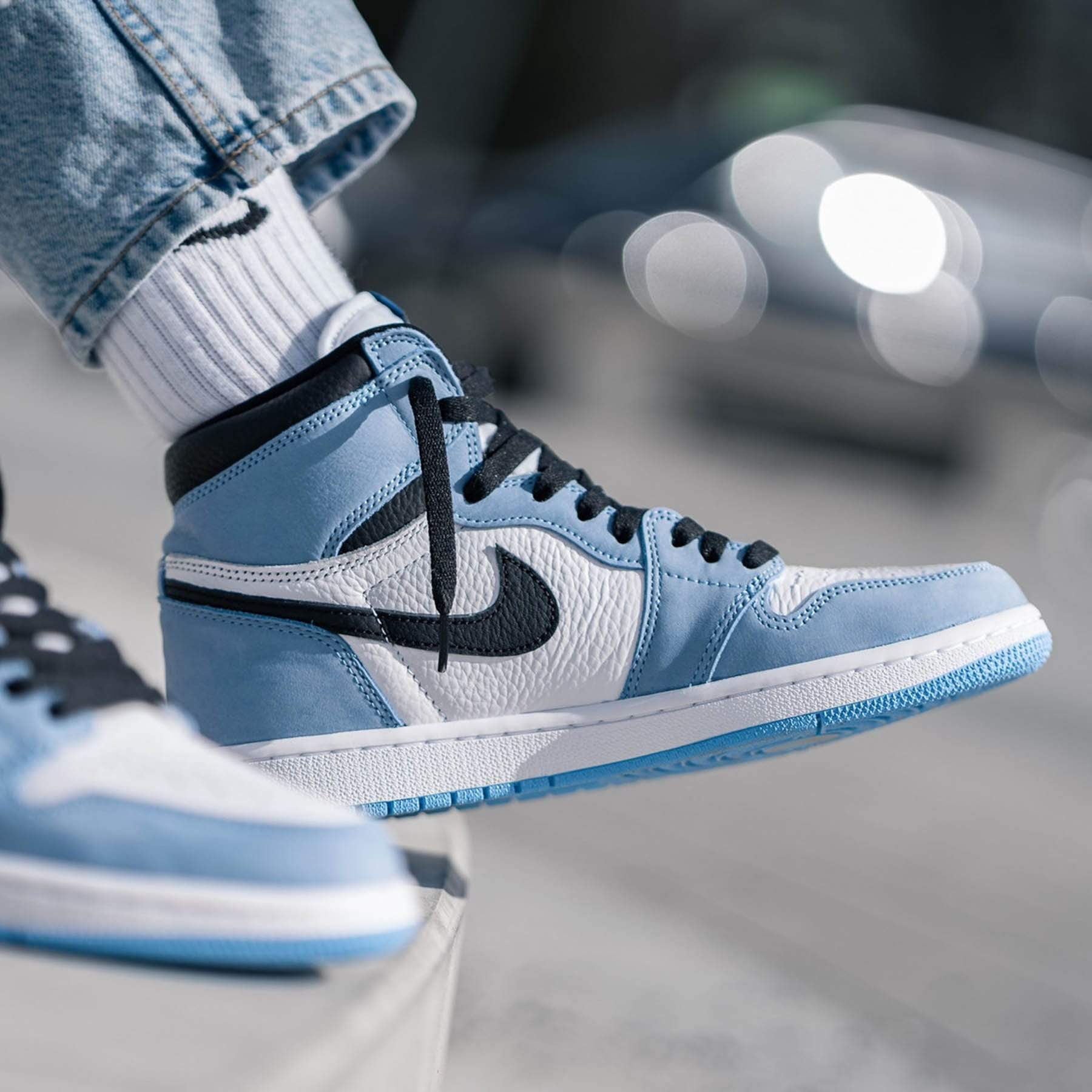 air jordan high 1 university blue