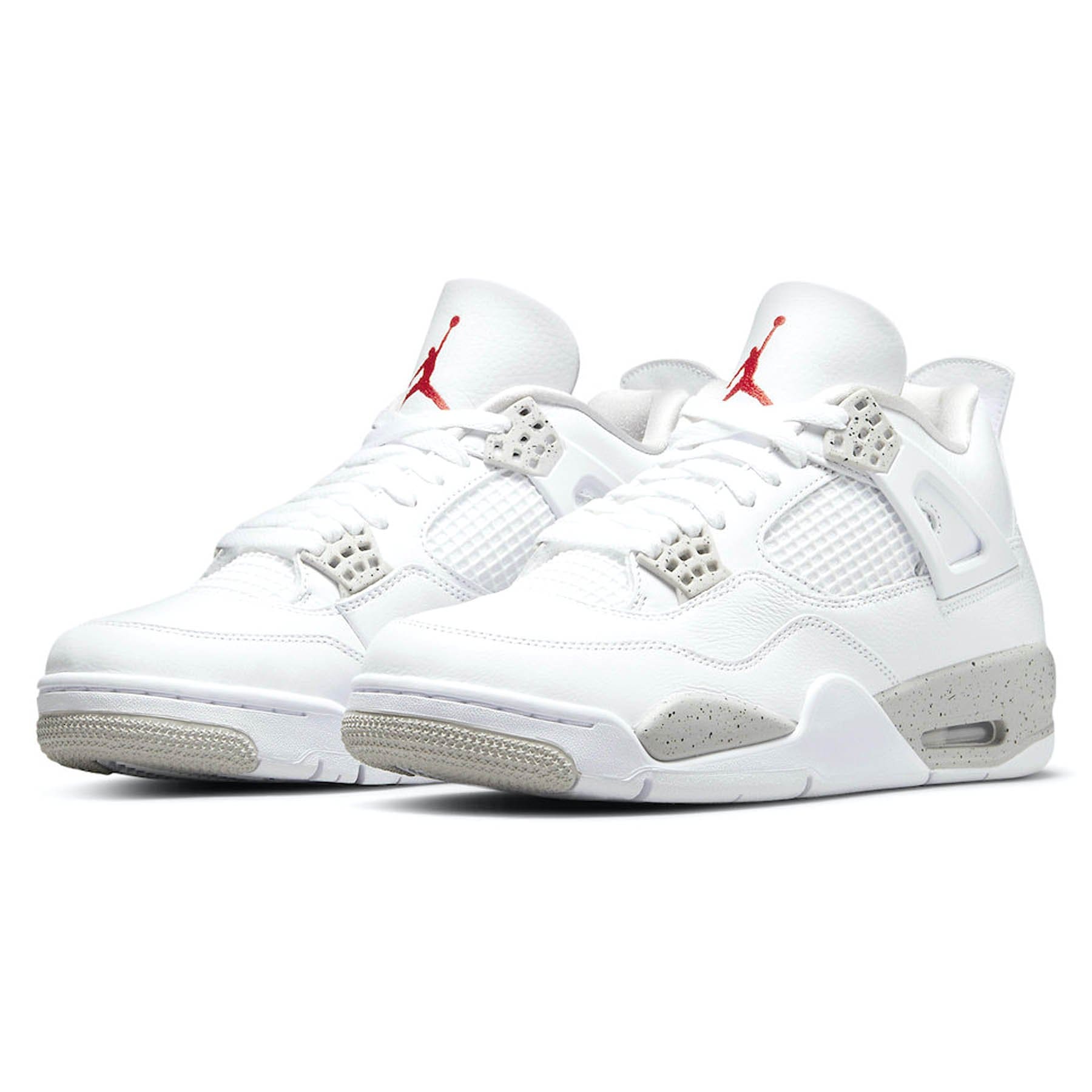 jordan 4s white oreo