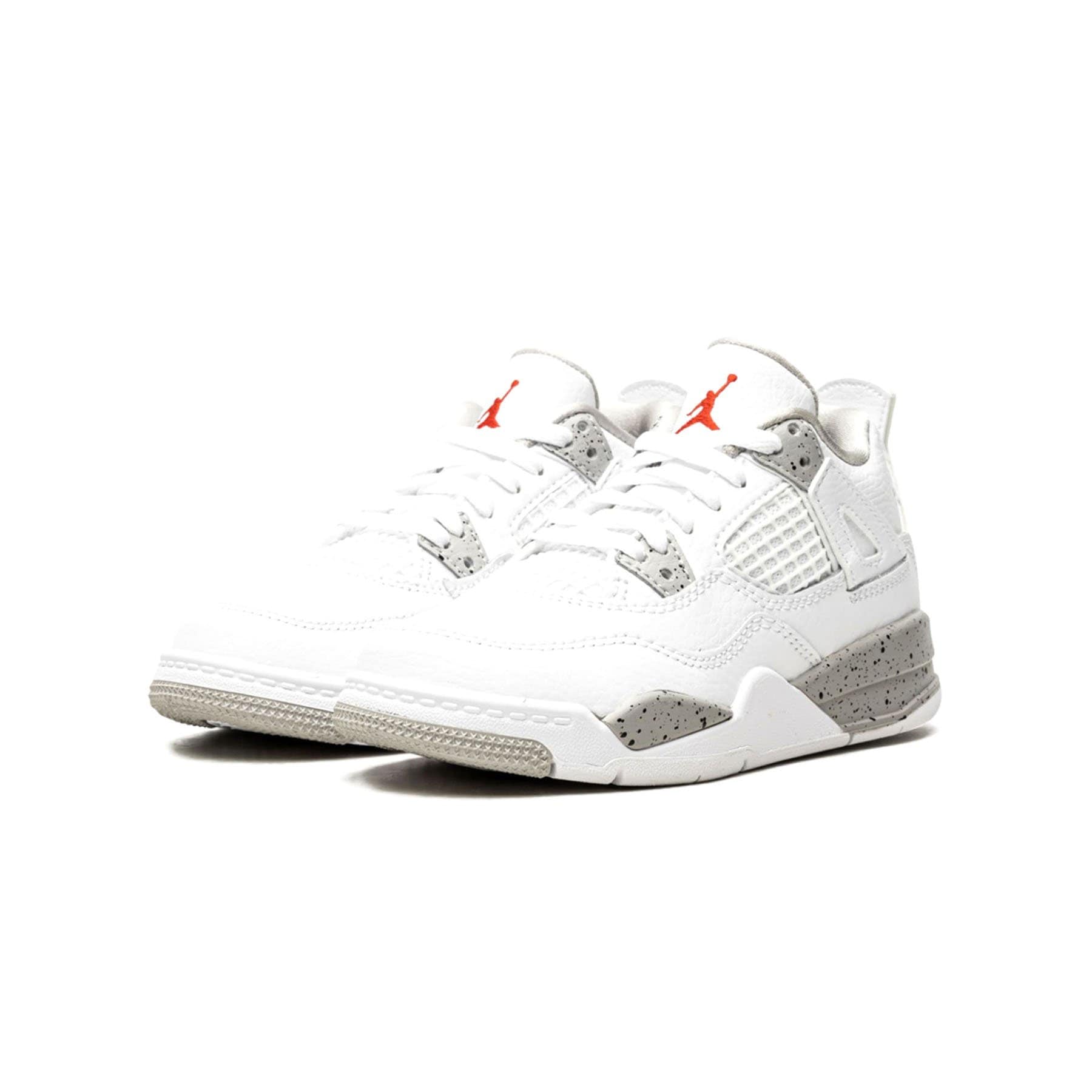 Air Jordan 4 Retro 'White Oreo' (Infant 