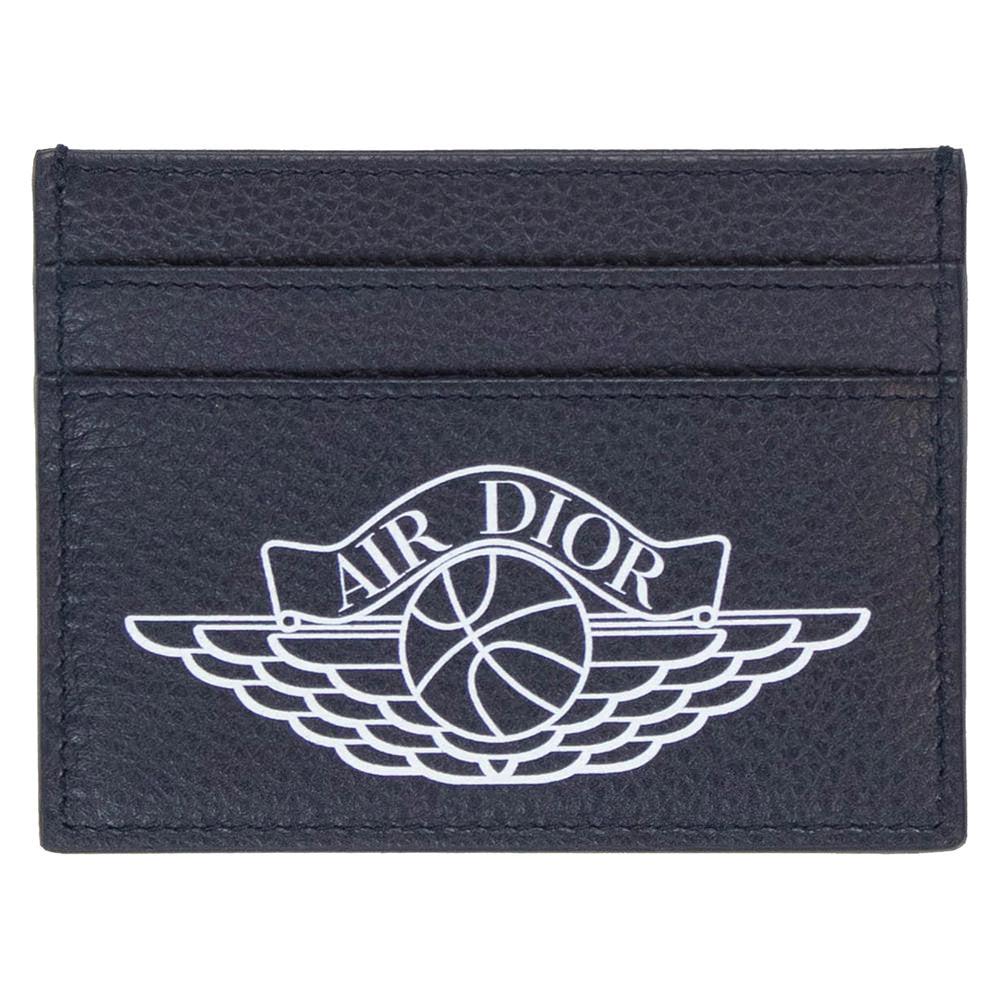 dior jordan card holder