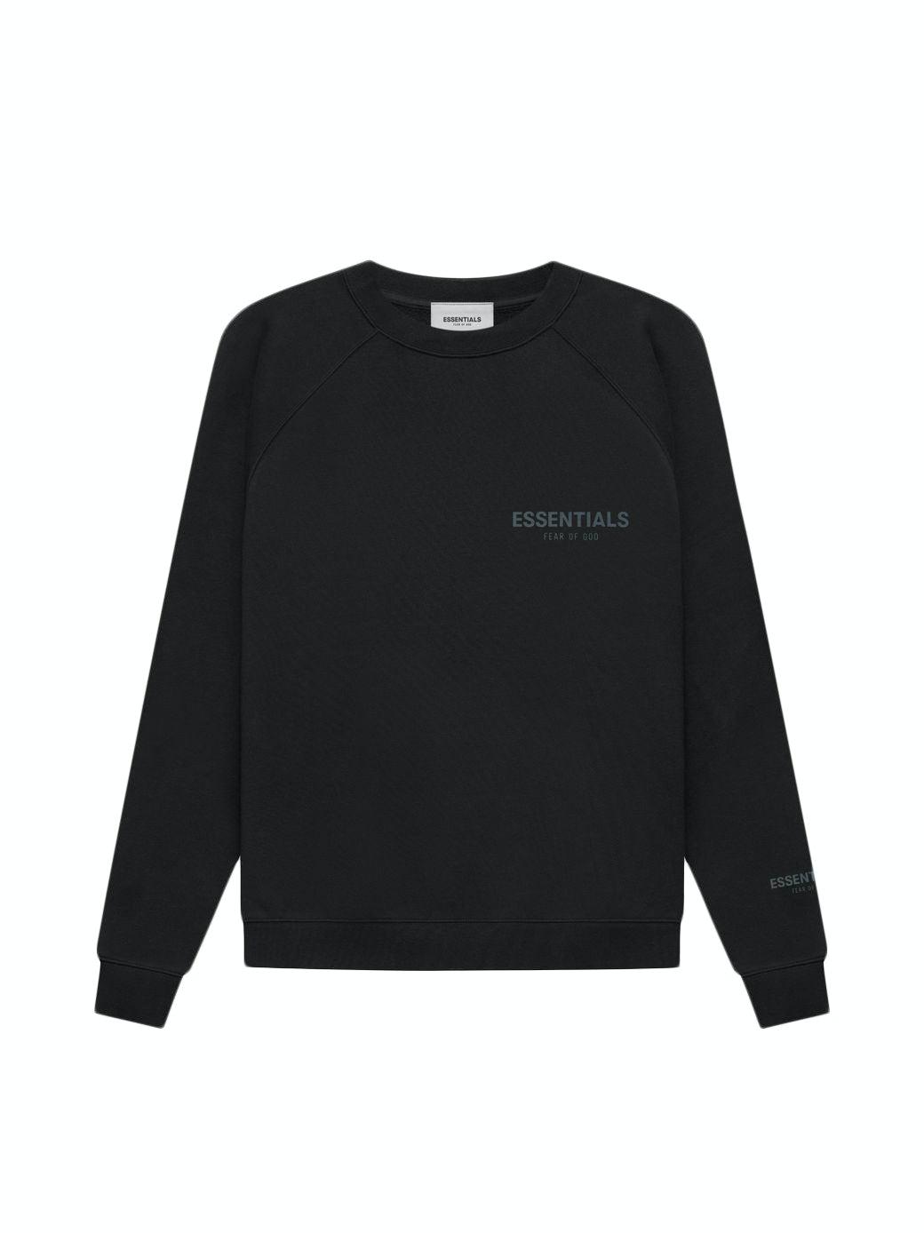 Fear of God x Essentials Core Collection Pullover Crewneck Stretch Lim ...
