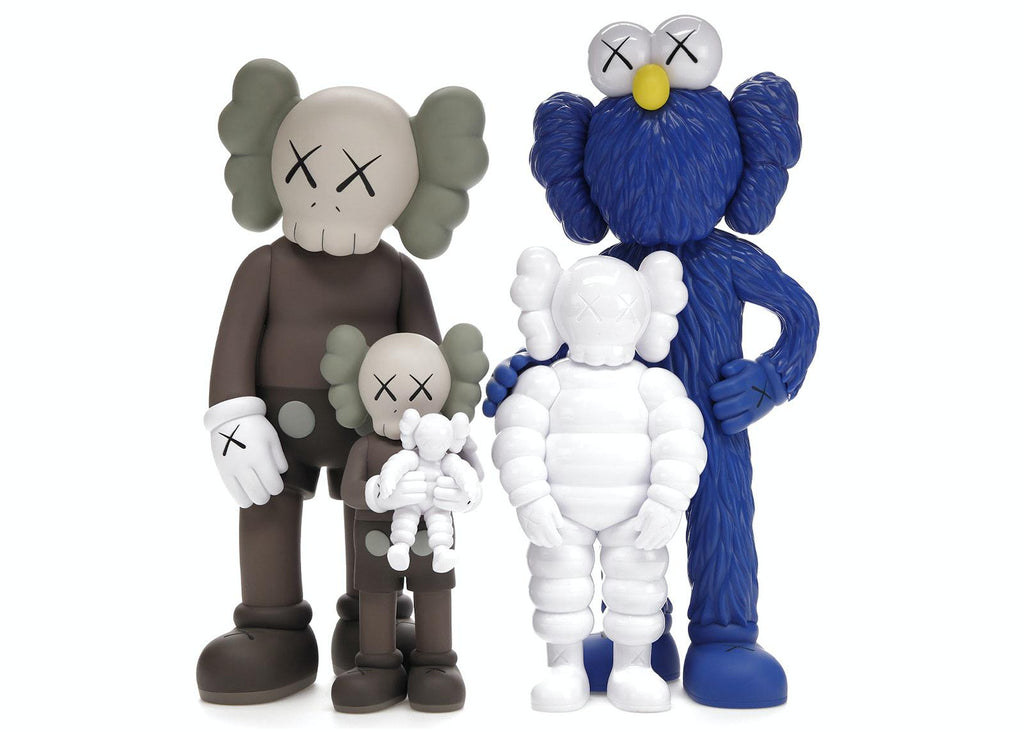 Future Kaws Companion Keychain