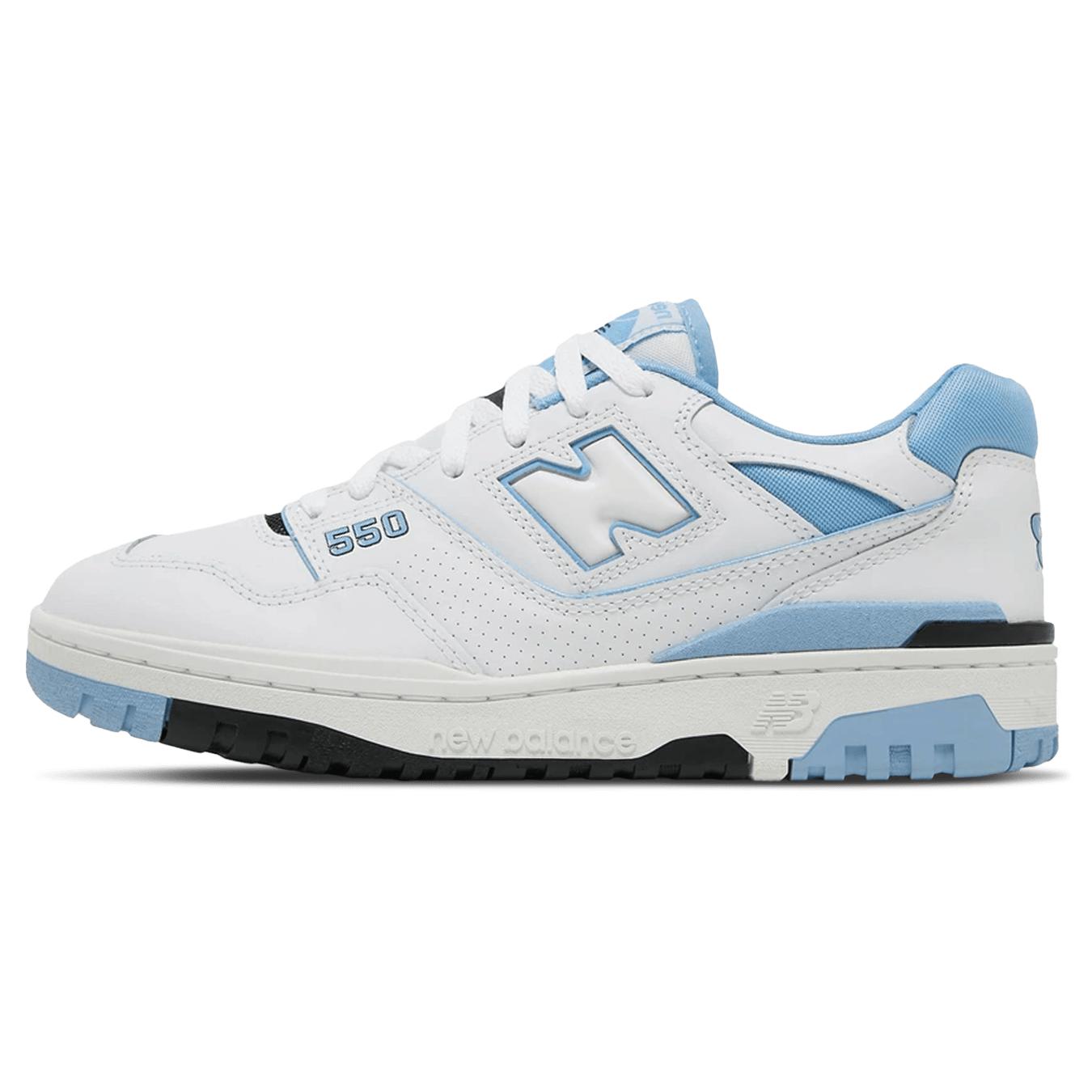 new balance 550 team carolina