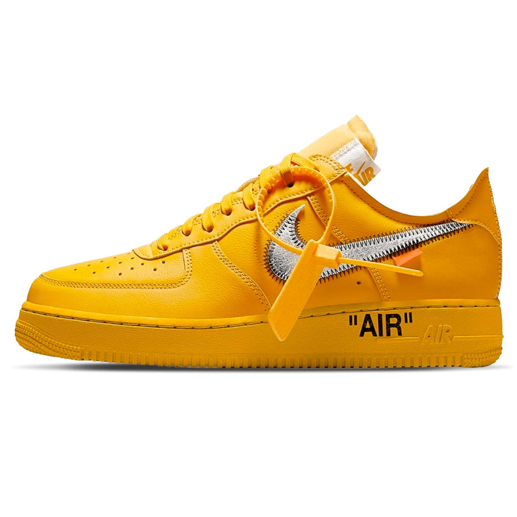 Size+9.5+-+Nike+Air+Force+1+Low+x+Off-White+Brooklyn for sale online