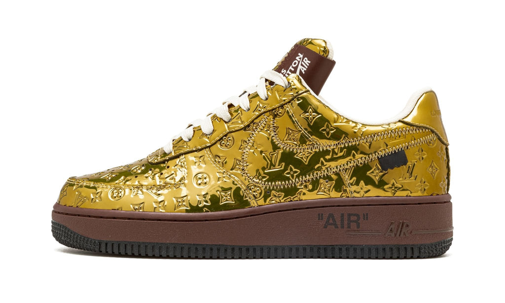 Louis Vuitton x Nike Air Force 1 Mid Graffiti | Size 8