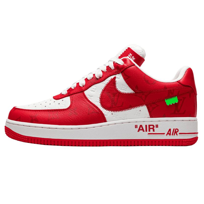 Louis Vuitton x Nike: Virgil Abloh remixes the Air Force 1 sneakers