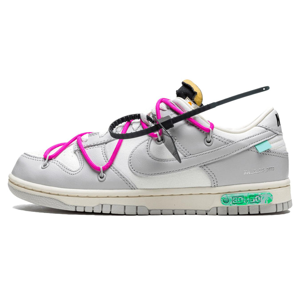 Nike Dunk Low Off-White Lot 27 – Mad Kicks