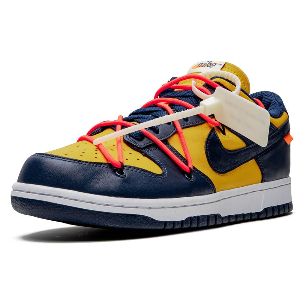 nike off white dunk low navy