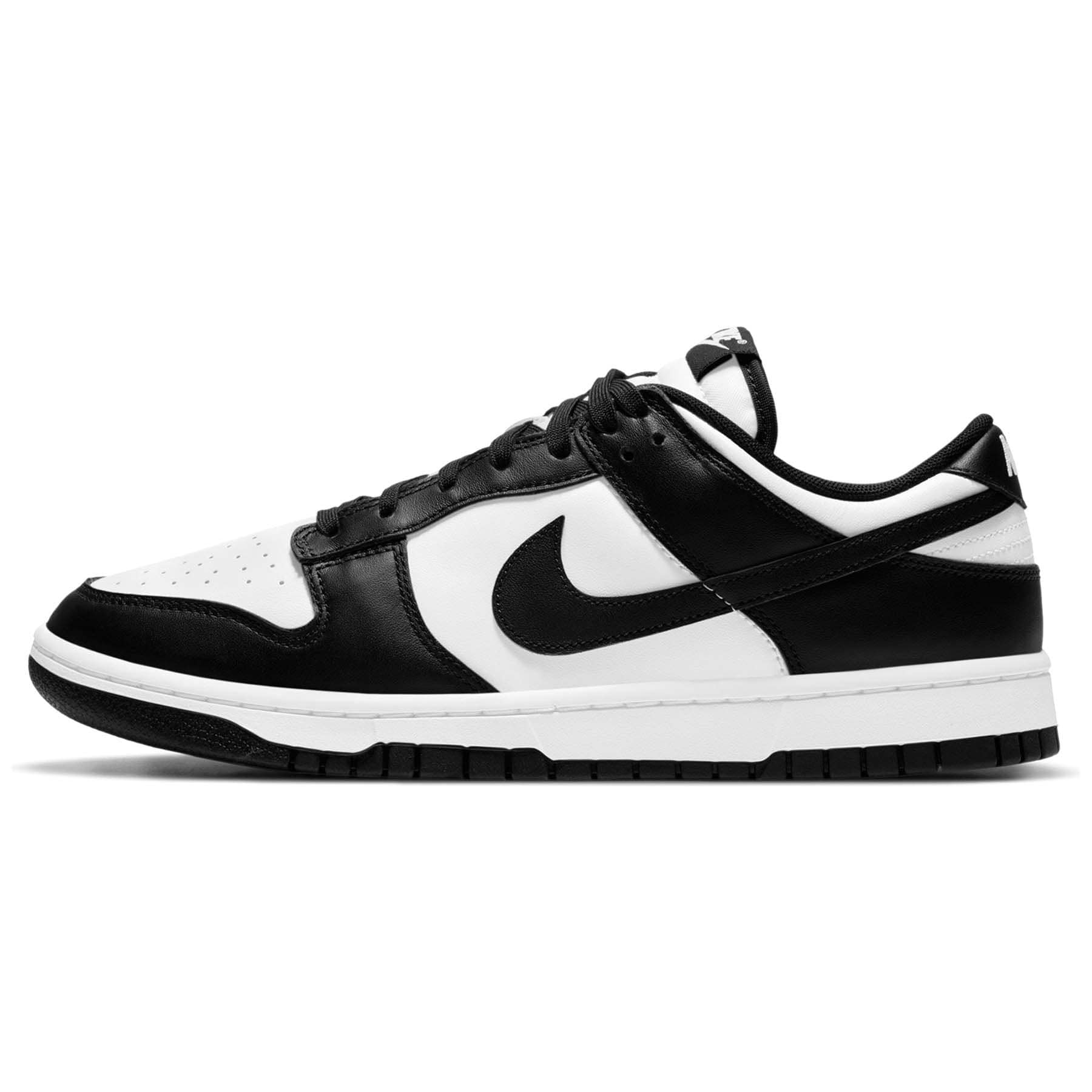 black and white jordan dunks