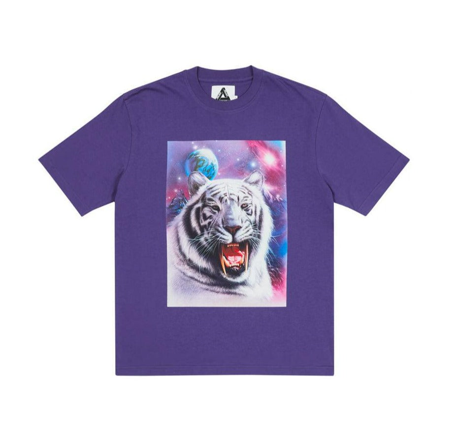 Palace P-3-K-9 T-shirt Violet – Mad Kicks