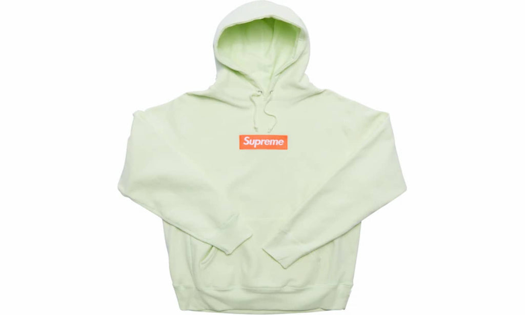 Supreme Supreme Box Logo Hoodie (FW21) White