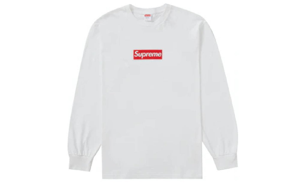 Supreme West Hollywood Box Logo Tee White – Mad Kicks