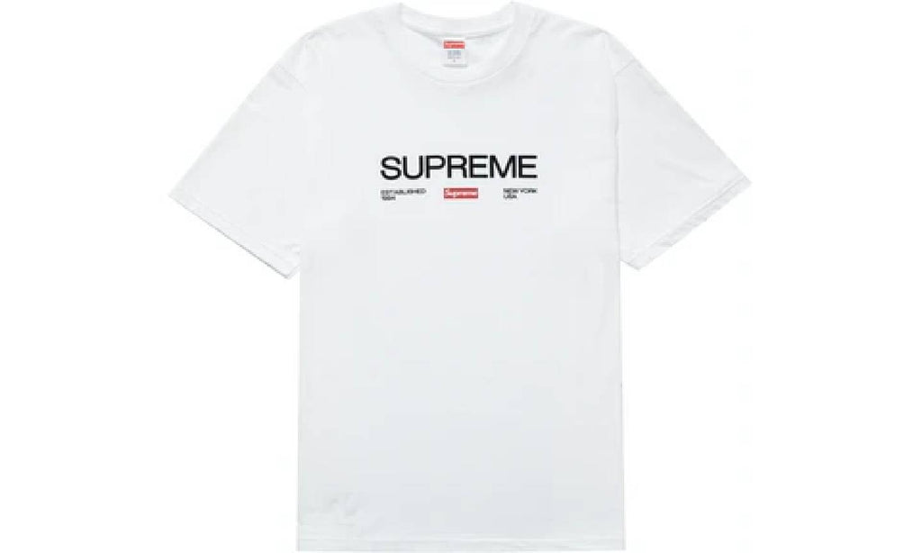 Supreme ANTIHERO Dog Tee White – Mad Kicks