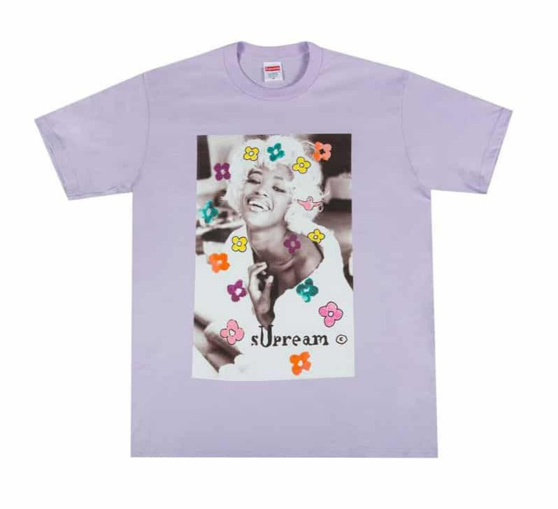 Buy Supreme x Hanes Tagless Tees (2 Pack) 'Purple' - SS21A24 PURPLE