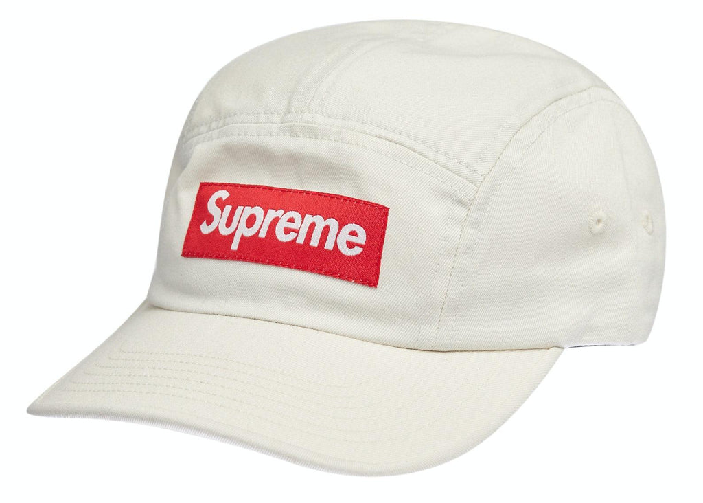 Supreme Washed Chino Twill Camp Cap (SS19) - Mad Kicks