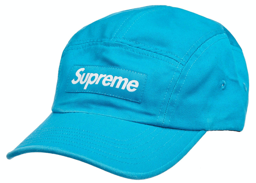 Supreme Washed Chino Twill Camp Cap Cap (SS22) RedSupreme Washed Chino  Twill Camp Cap Cap (SS22) Red - OFour