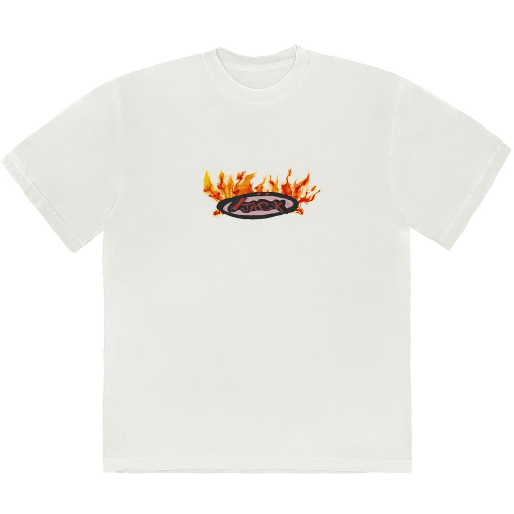 Travis Scott Cactus Jack For Fragment Manifest T-shirt Cream – YankeeKicks  Online