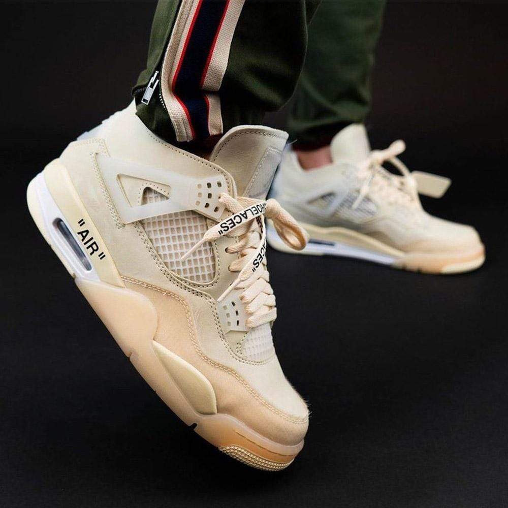 how to buy off white jordan 4