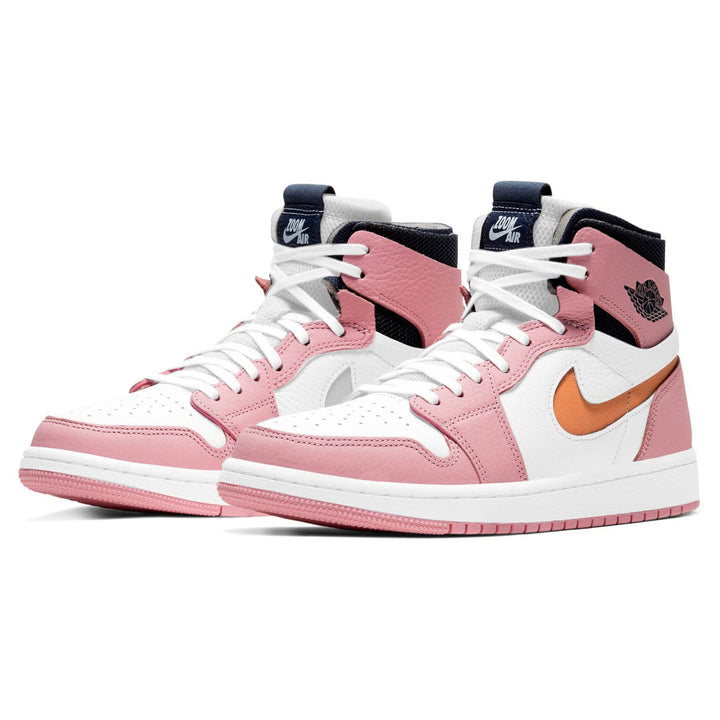 Wmns Air Jordan 1 Zoom Air CMFT Pink Glaze