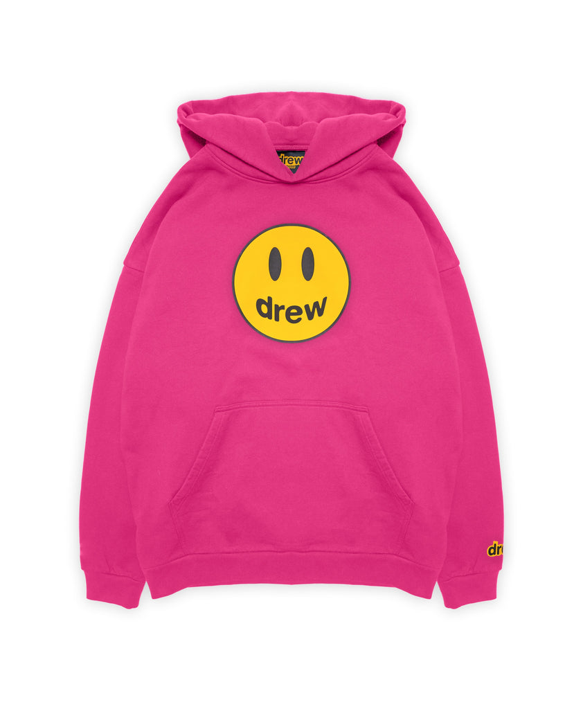 drew house mascot hoodie hot pink - Mad Kicks