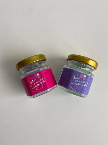 Velas personalizadas, diseño bautizos, bodas cumpleaños