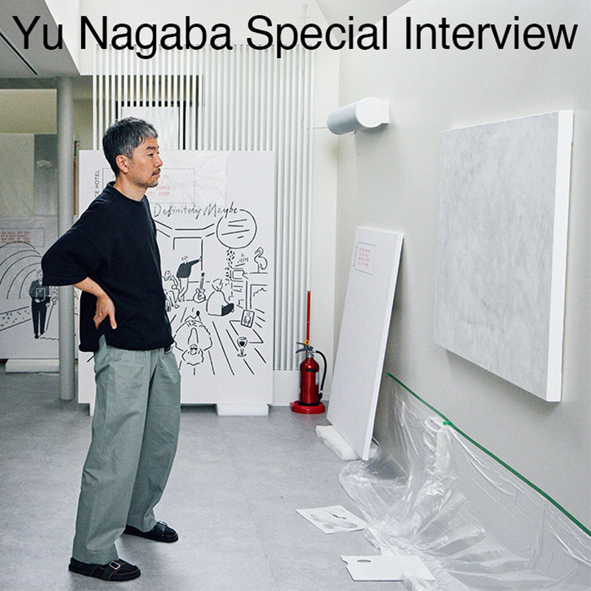 Yu Nagaba ‘Statue No.1 ’ (2020)