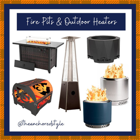 Fire Pits and Outdoor Heaters