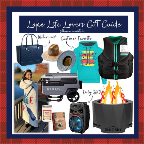 Lake Lovers Gift Guide