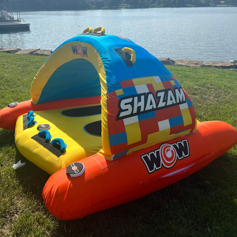 Shazam Wow Watersports Tube, Sit & Stand Tube