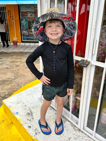 Child in Sun Hat