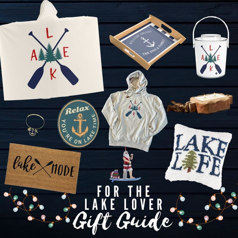 Lake Lover Gift Guide