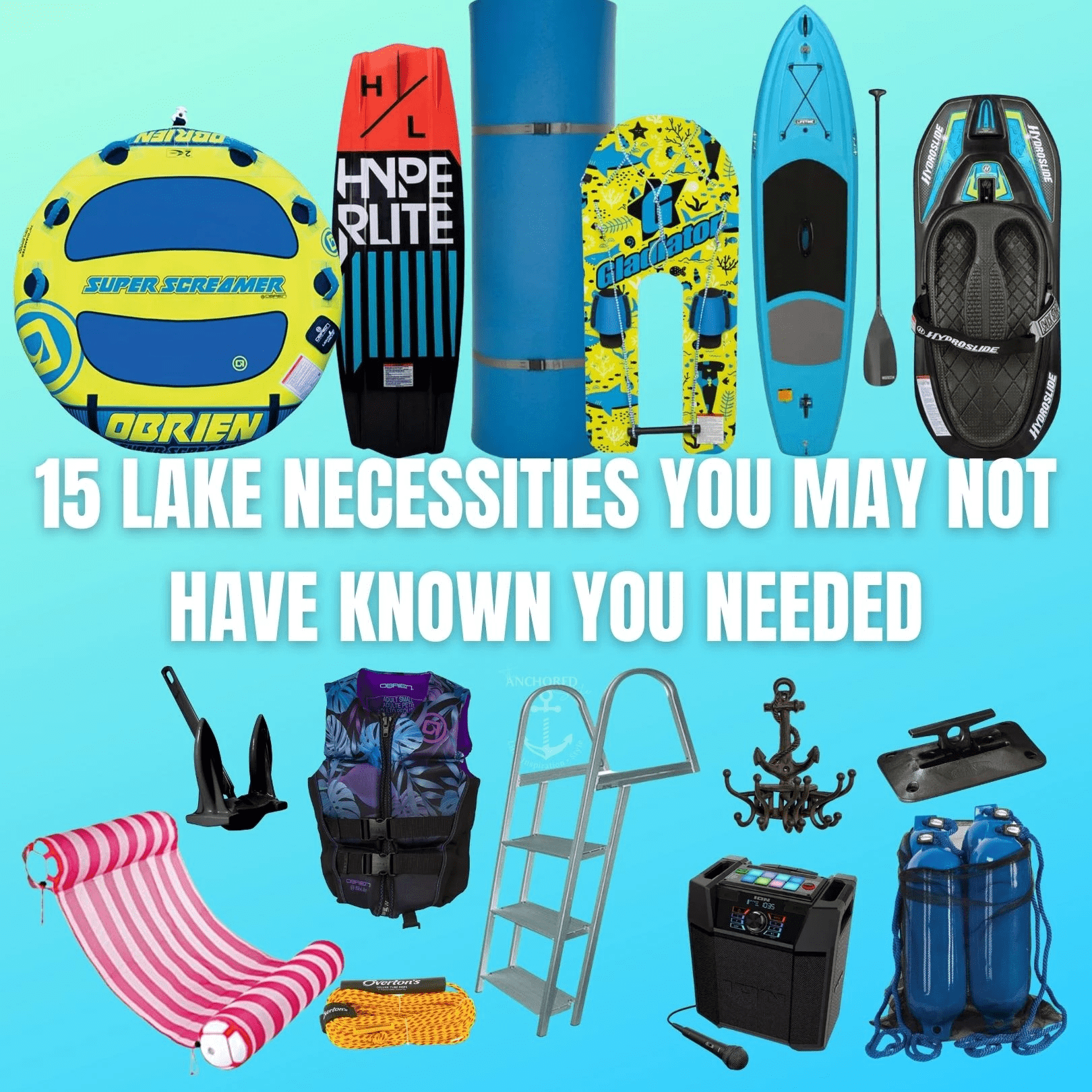 15 Lake You Didn't Know You Needed