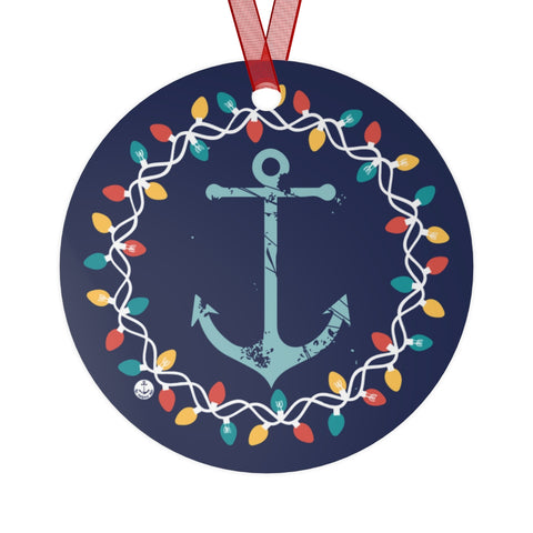 Hope Is An Anchor Ornament