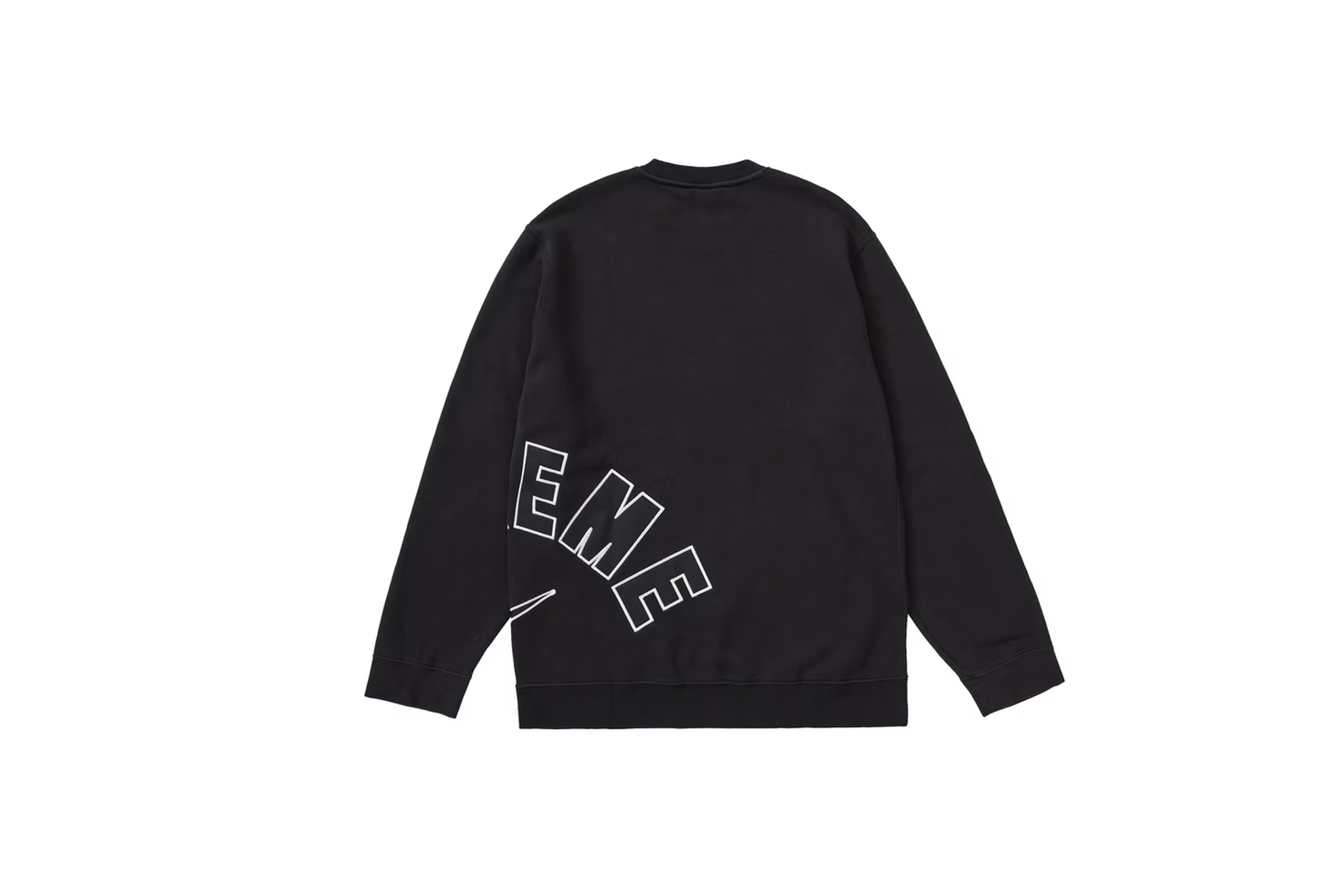 supreme nike arc crewneck