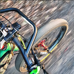 Gravel grinder green togs for carpal